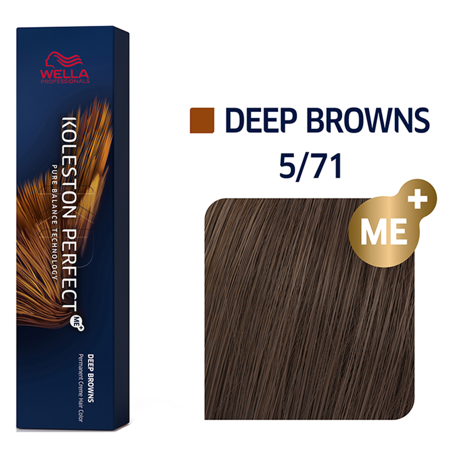 Koleston Perfect ME+ Deep Browns 5/71 60 ml - Wella Professionals - Hair :: Hair  Color στο MakeUpArt