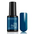 One Phase 3 in 1  Μεταλλικό Ημιμόνιμο Βερνίκι ( 103 Blues ) 5ml - Mesauda Milano |  Ημιμόνιμα βερνίκια στο Make Up Art