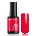 One Phase 3 in 1 Ημιμόνιμο Βερνίκι ( 133 Fluo Rambutan ) 5ml - Mesauda Milano |  Ημιμόνιμα βερνίκια στο Make Up Art