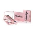 Glam' Eyes 12 Multi Finish Compact Eyeshadow Palette ( 12 x 1.2 g )  -  Mesauda Milano |  Eyeshadow - Παλέτες Σκιών στο Make Up Art