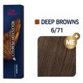 Koleston Perfect ME+ Deep Browns 6/71 60 ml - Wella Professionals |  Βαφές Μαλλιών στο Make Up Art