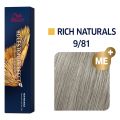 Koleston Perfect ME+ Rich Naturals 9/81 60 ml - Wella Professionals |  Βαφές Μαλλιών στο Make Up Art