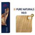 Koleston Perfect ME+ Pure Naturals Ξανθό Πολύ Ανοιχτό 99/0  60 ml - Wella Professionals |  Βαφές Μαλλιών στο Make Up Art