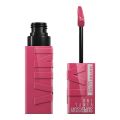 Liquid Lipstick Superstay Vinyl Ink 20 Coy 4.2ml - Maybelline |  Μακιγιάζ στο Make Up Art
