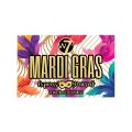 Mardi Gras Pressed Pigment Palette 36g - W7 |  Μακιγιάζ στο Make Up Art
