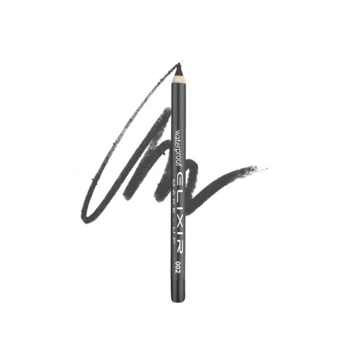 Μολύβι ματιών – #002 (Graphite) - Elixir Make-up |  Eyepencil στο Make Up Art