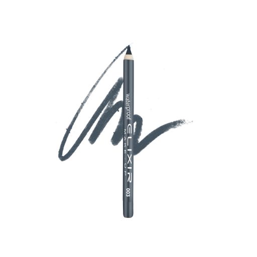 Μολύβι ματιών – #003 (Iron) - Elixir Make-up |  Eyepencil στο Make Up Art