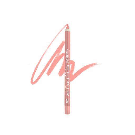 Μολύβι χειλιών –  #035 (Salmon) - Elixir Make-Up |  Lip pencil στο Make Up Art