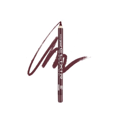 Μολύβι χειλιών –  #067 (Cordowan) - Elixir Make-up |  Lip pencil στο Make Up Art