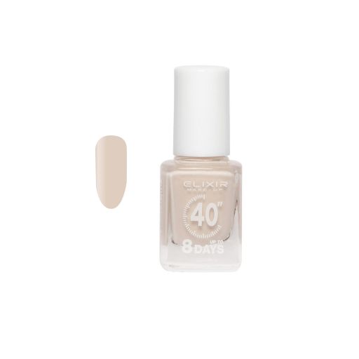 up To 8 Days #120 (Beige) 13 ml - Elixir Make-Up |  Βερνίκια στο Make Up Art