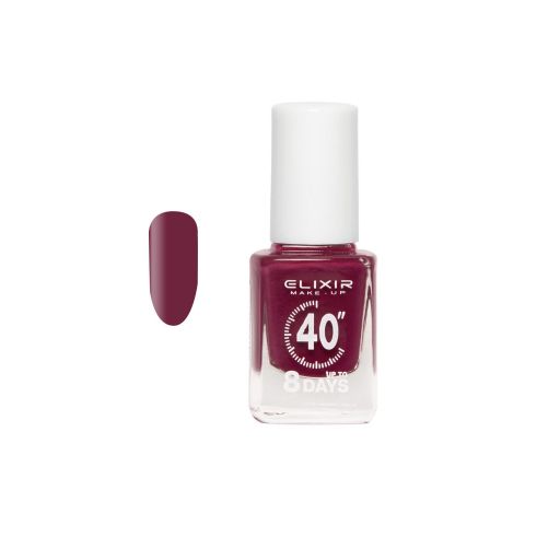 up To 8 Days #234 (Plum) 13 ml- Elixir Make-Up |  Βερνίκια στο Make Up Art