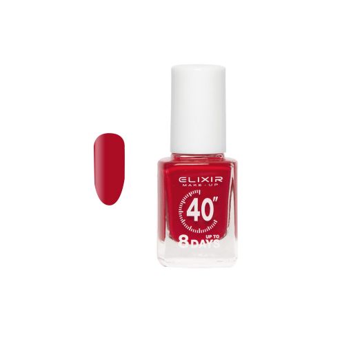 up To 8 Days #284 (Alabama Crimson) 13 ml - Elixir Make-Up |  Βερνίκια στο Make Up Art