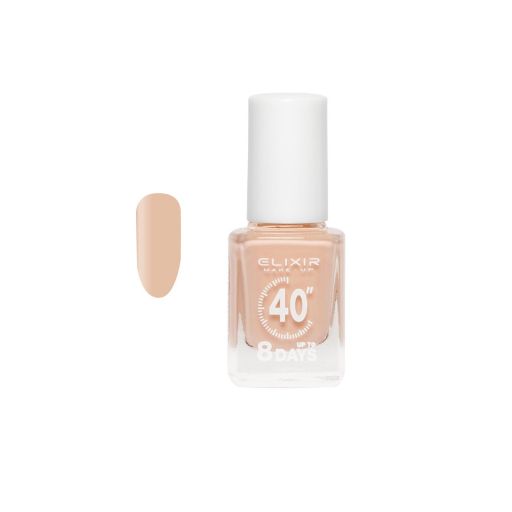 up To 8 Days #395 (Pastel Beige) 13 ml - Elixir Make-Up |  Βερνίκια στο Make Up Art