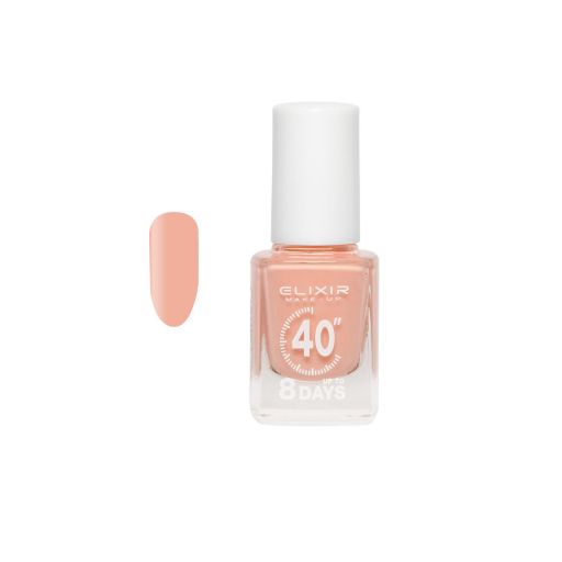 up To 8 Days #396 (Pastel Pink) 13 ml - Elixir Make-Up |  Βερνίκια στο Make Up Art