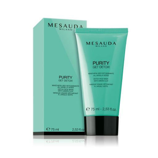 Purity Get Detox - Mesauda Milano 75 ml |  Μάσκες προσώπου στο Make Up Art