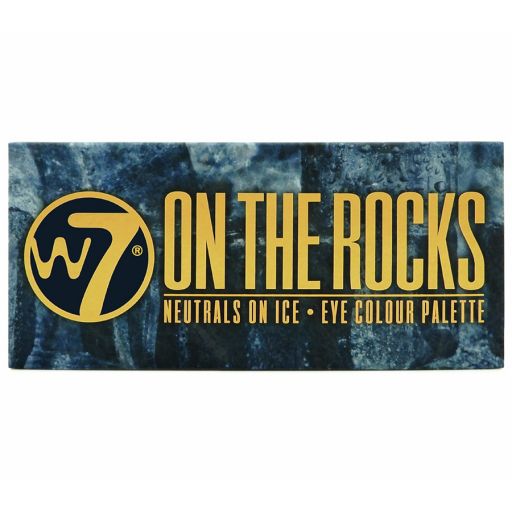 On the Rock's Palette - W7 |  Μάτια στο Make Up Art