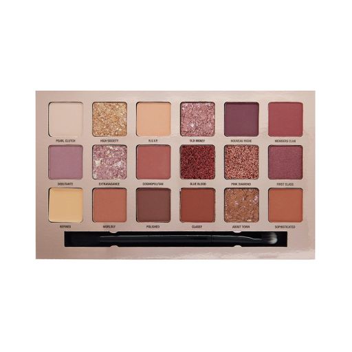 Socialite Eyeshadow Palette - W7 |  Μακιγιάζ στο Make Up Art