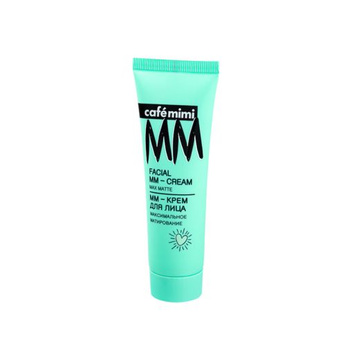 MM - face cream Maximum Matting 50 ml - Cafe Mimi |  Φυτικά Προϊόντα στο Make Up Art