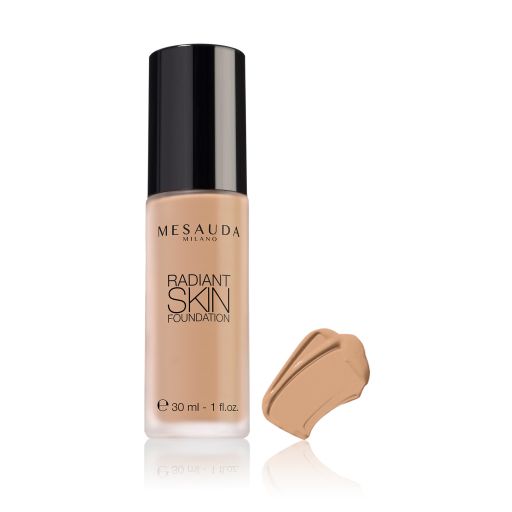 Radiant Skin Foundation 306 ( Amber ) 30 ml - Mesauda Milano |  Πρόσωπο στο Make Up Art