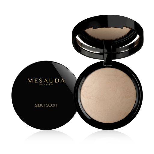 Silk Touch Powder 201 ( Naturelle ) 8,5 g - Mesauda Milano |  Μακιγιάζ στο Make Up Art