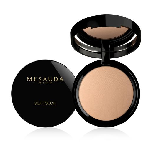 Silk Touch Powder 203 ( Brun ) 8,5 g - Mesauda Milano |  Μακιγιάζ στο Make Up Art