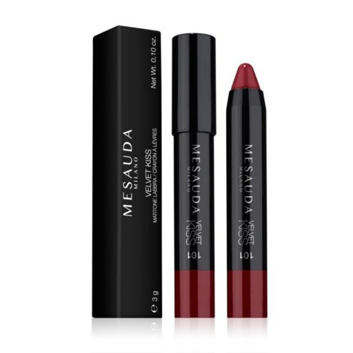 Velvet Kiss Chubby Lip Pencil 101 ( Rosewood ) 3 ml -  Mesauda Milano |  Μακιγιάζ στο Make Up Art