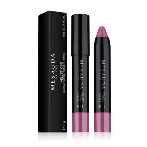 Velvet Kiss Chubby Lip Pencil 110 ( Delicate Peony ) 3 ml -  Mesauda Milano |  Μακιγιάζ στο Make Up Art