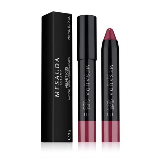 Velvet Kiss Chubby Lip Pencil 111 ( Gorgeous ) 3 ml -  Mesauda Milano |  Μακιγιάζ στο Make Up Art