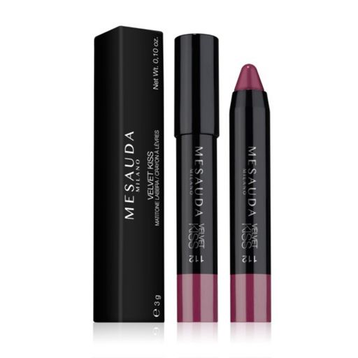 Velvet Kiss Chubby Lip Pencil 112 ( Dark Orchid ) 3 ml -  Mesauda Milano |  Μακιγιάζ στο Make Up Art