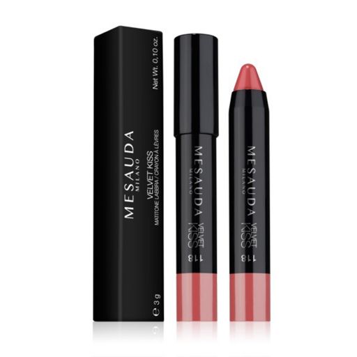 Velvet Kiss Chubby Lip Pencil 118 ( Holiday ) 3 ml -  Mesauda Milano |  Μακιγιάζ στο Make Up Art