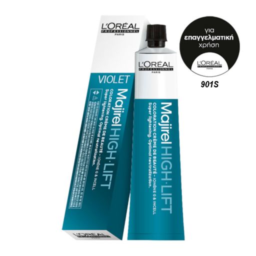 Majirel Μόνιμη Βαφή 901S Πολύ Πολύ Ξανθό Σαντρέ 50 ml - L'oreal professionnel |  Μαλλιά στο Make Up Art