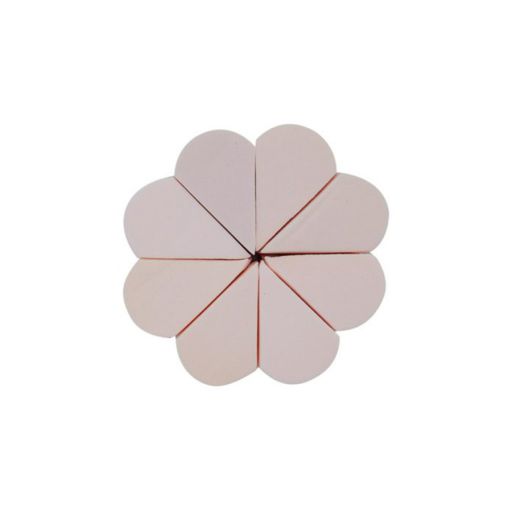 Επαγγελματικά Σφουγγαράκια Μακιγιάζ #584 (Σετ 8 τεμαχίων) - Elixir Make-Up |  Αξεσουάρ Μακιγιάζ στο Make Up Art