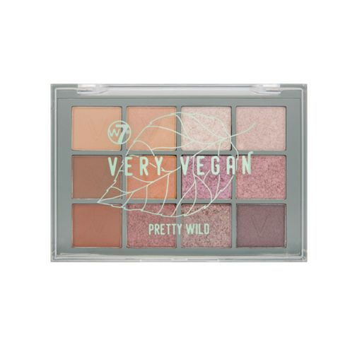Very Vegan Eyeshadow Palette Pretty Wild - W7 |  Eyeshadow - Παλέτες Σκιών στο Make Up Art