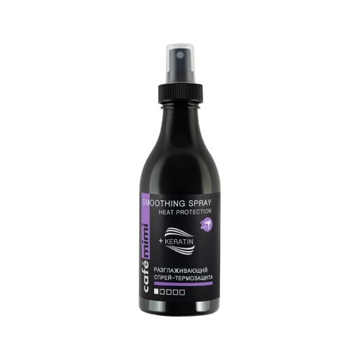 Smoothing Spray Heat Protection 250 ml - Cafe Mimi |  Φυτικά Προϊόντα στο Make Up Art