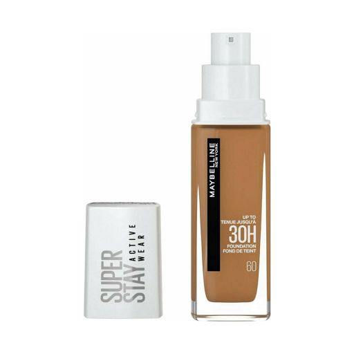 Superstay 30h Full Coverage Foundation 60 Caramel 30ml - Maybelline |  Μακιγιάζ στο Make Up Art