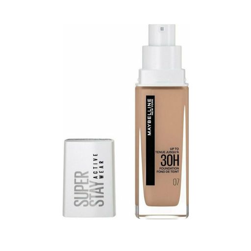 Superstay 30h Full Coverage Foundation 07 Classic Nude 30ml - Maybelline |  Μακιγιάζ στο Make Up Art