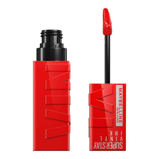 Liquid Lipstick Superstay Vinyl Ink 25 Red-Hot 4.2ml - Maybelline |  Make Up στο Make Up Art