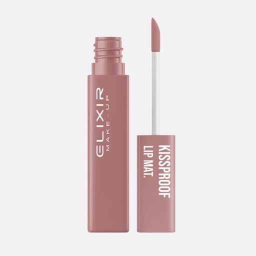 KissProof Lip Mat #014 (Almond Joy) 4.5gr Elixir Make-Up |  Lips στο Make Up Art