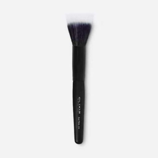 Duo Fibre Brush #513-Elixir Make Up |  Πινέλα  στο Make Up Art