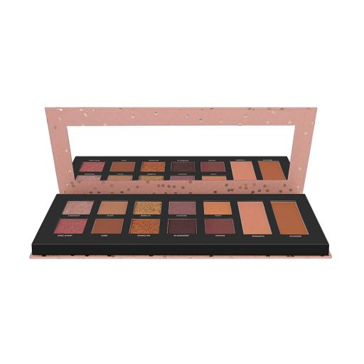 Rose All Day  Eyes And Face Palette 14 gr - W7 |  New Products στο Make Up Art