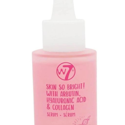 Skin So Bright Face Serum 30ml - W7 |  Ενυδάτωση στο Make Up Art